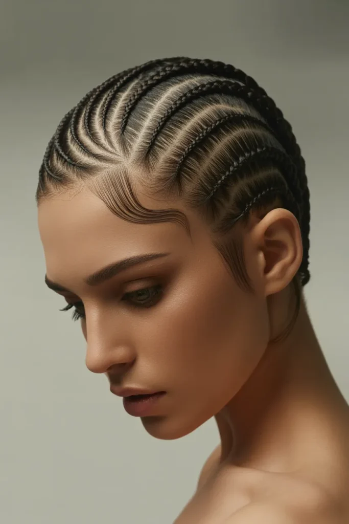 Curved Sculpted Crop