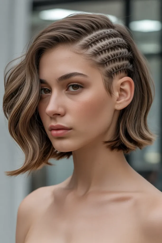 Curved Side-Sweep Bob