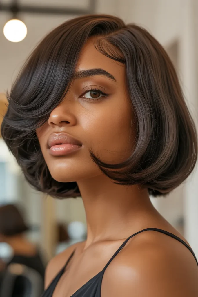 Curved Silk Bob