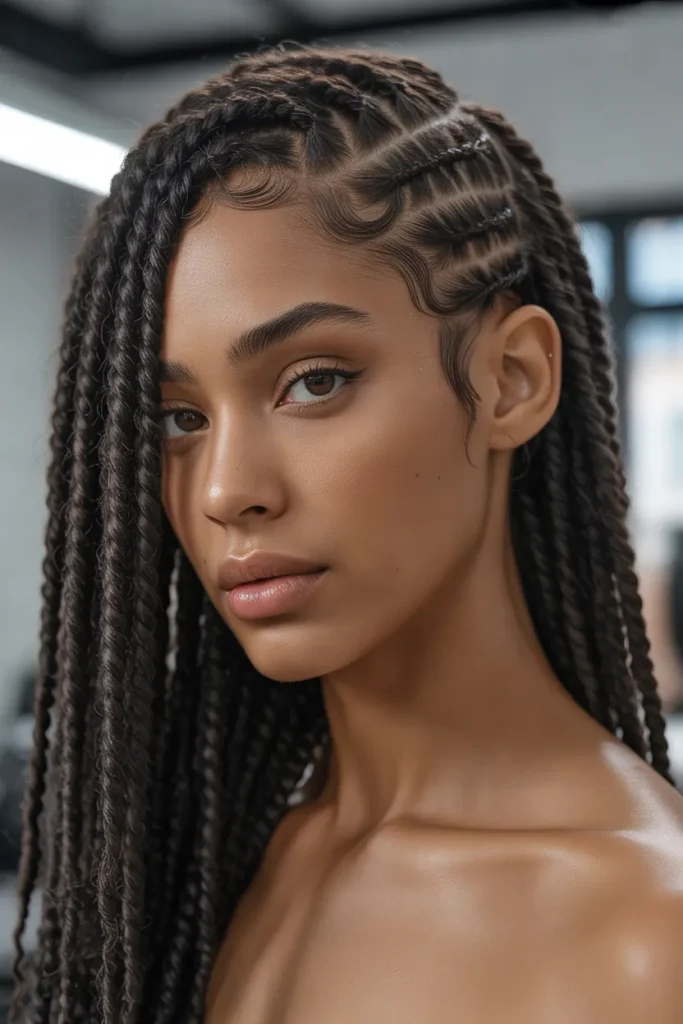 Deep-Part Micro Twists