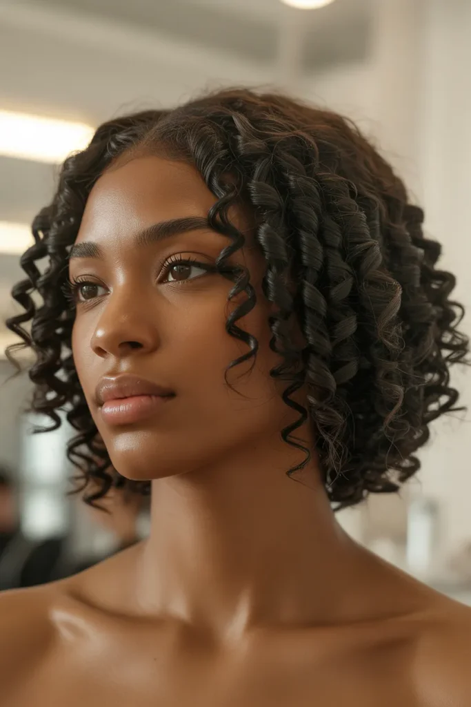 Defined Coil Bob