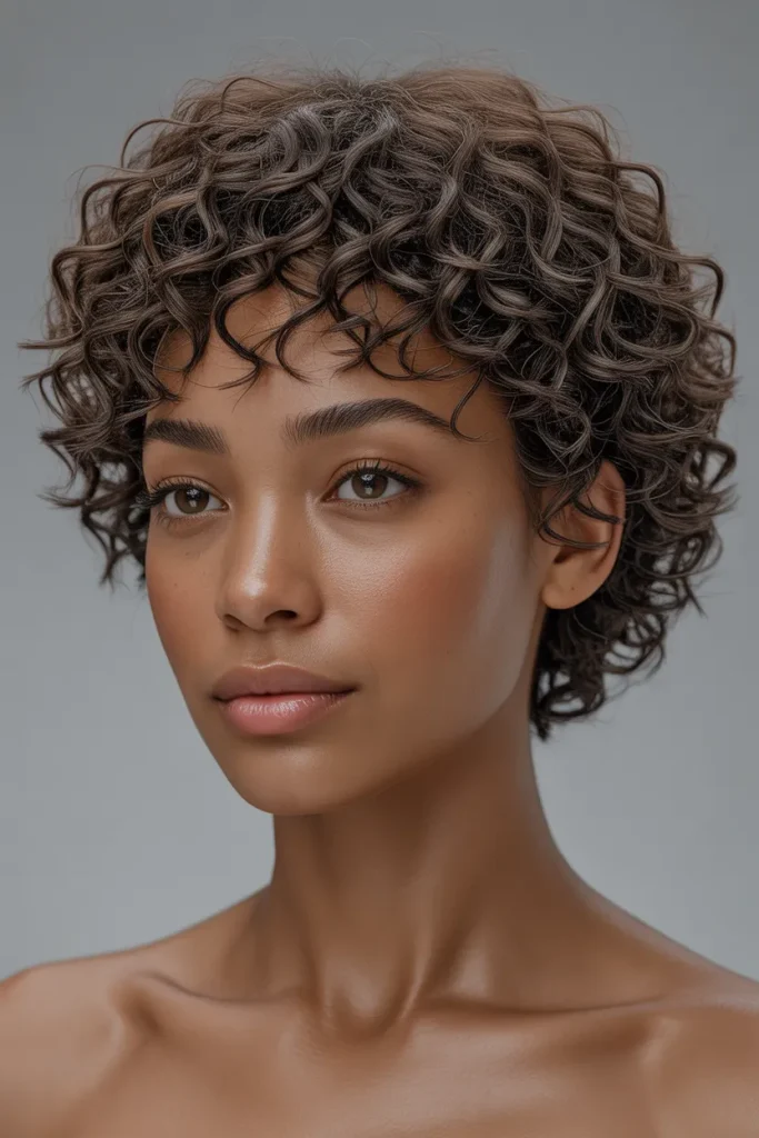 Defined Coil Fringe