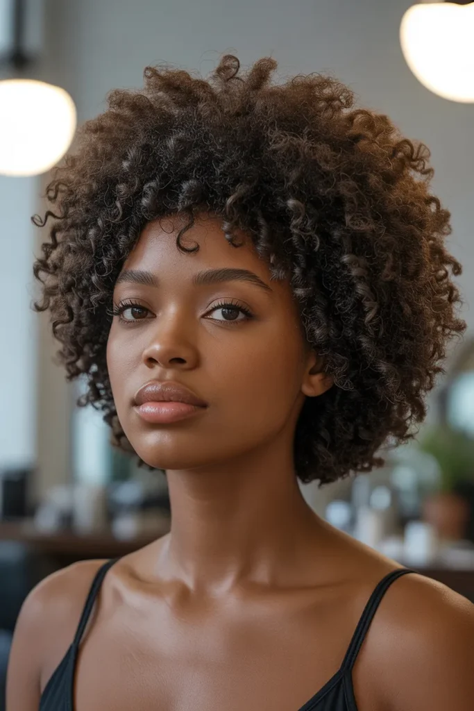 Defined Halo Afro