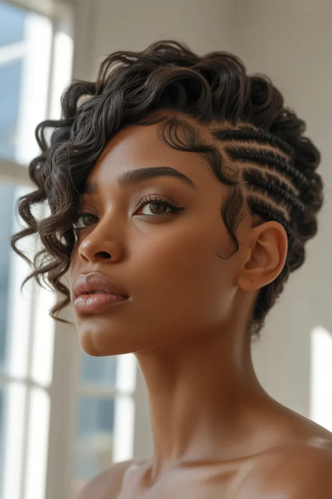 Defined Side-Swept Coils