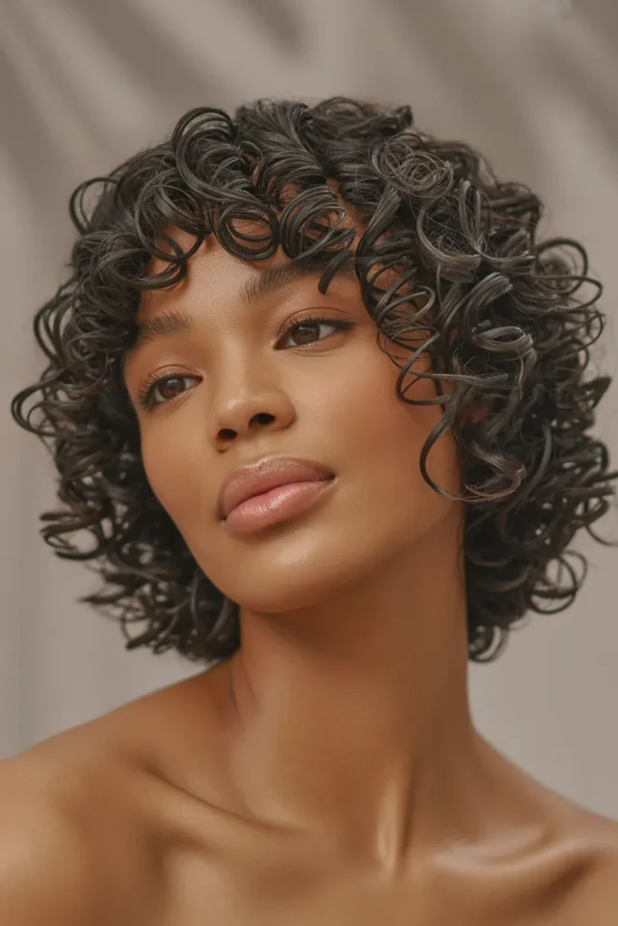 Defined Wash-and-Go Boblet