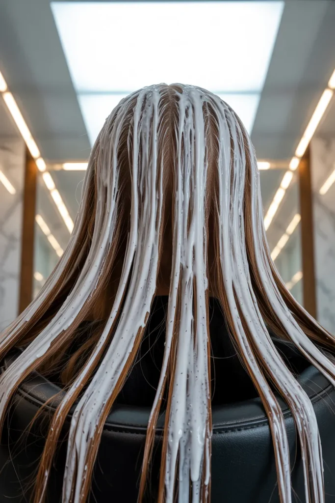 Dense Hair Sections
