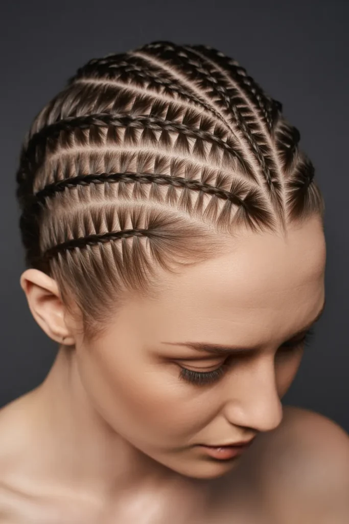 Diagonal Braid Grid