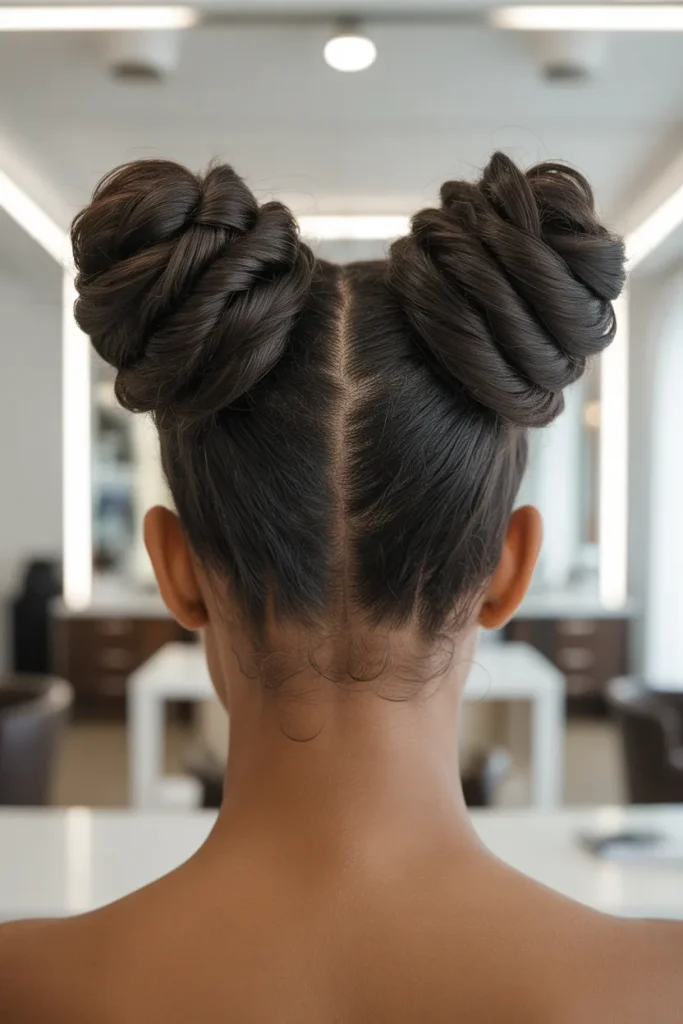 Double Knot Updo