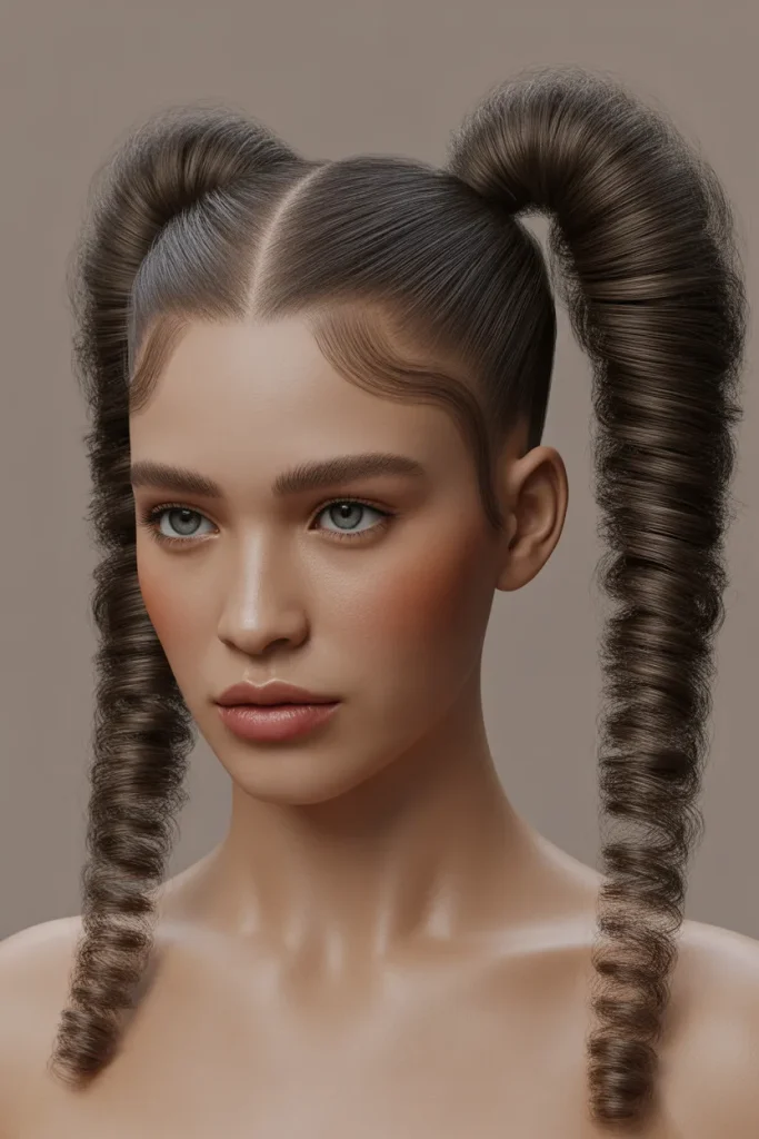 Double-Tail Medusa Pony