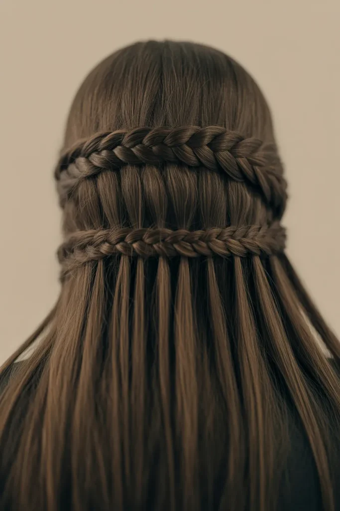 Double-Tier Braids