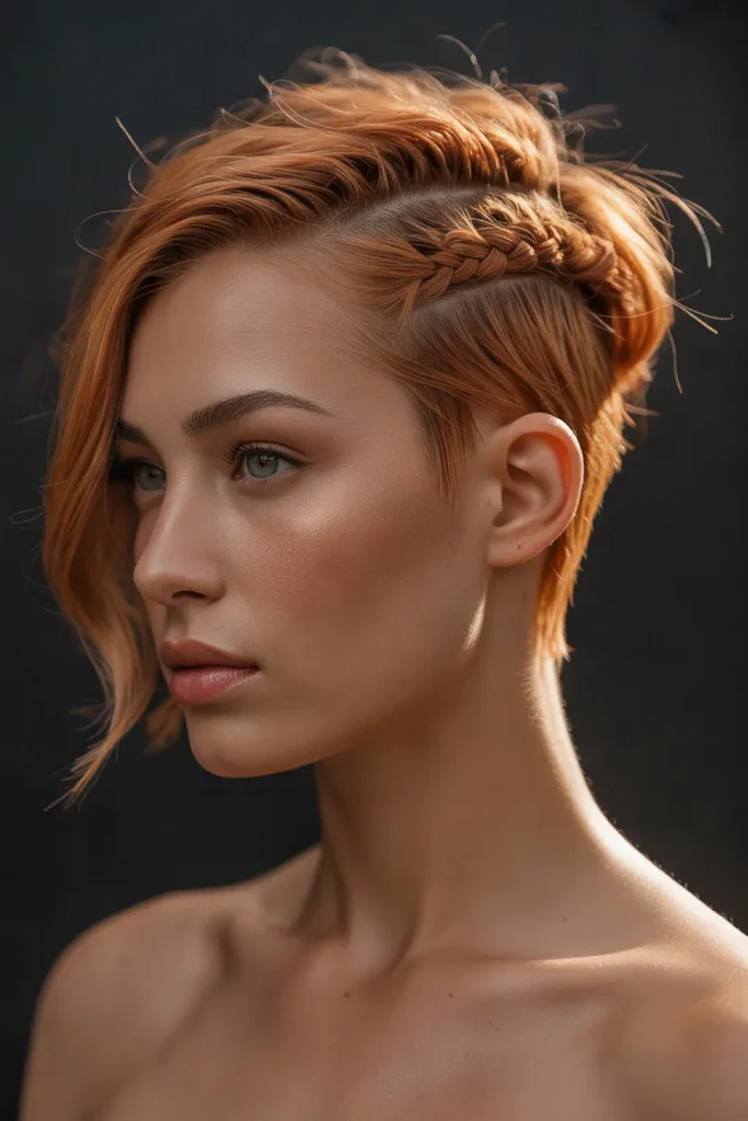 Ember Braided Crop