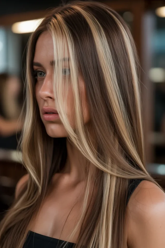 Espresso Blonde Contrast