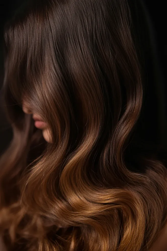 Espresso Caramel Ribbons