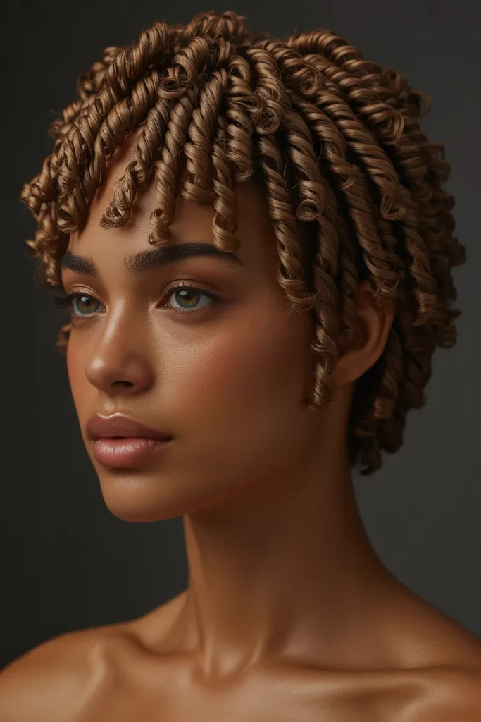 Espresso Spiral Twists