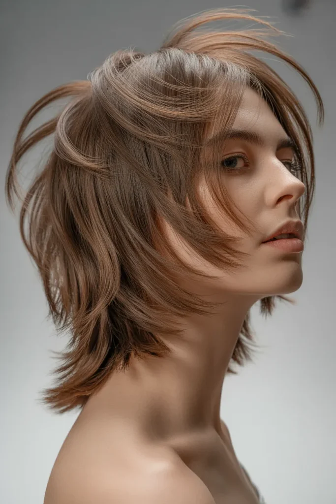 Feathered Medusa Lob