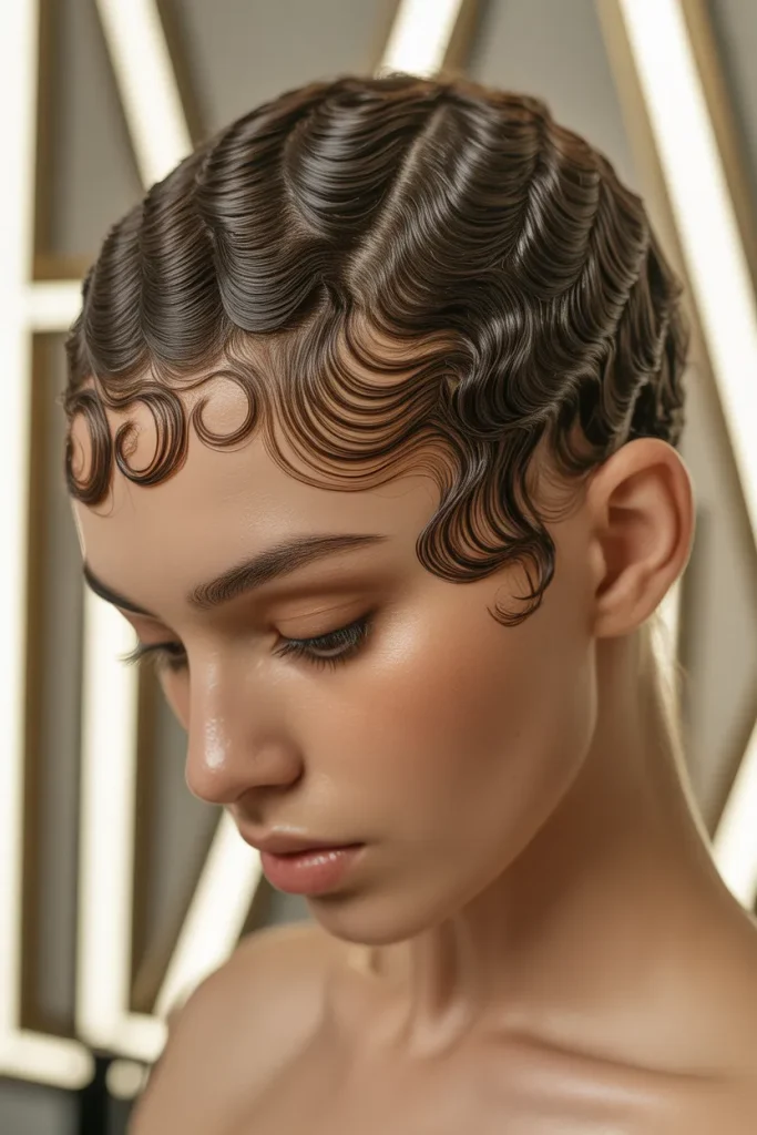Finger-Wave Coil TWA
