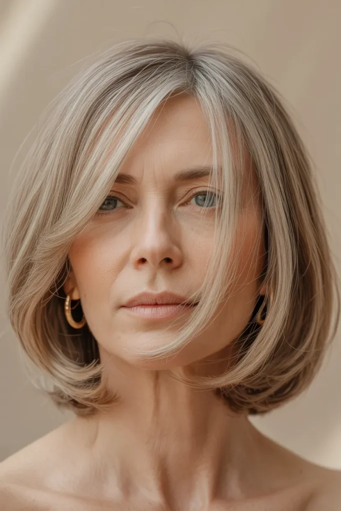 Flipped Side Bob