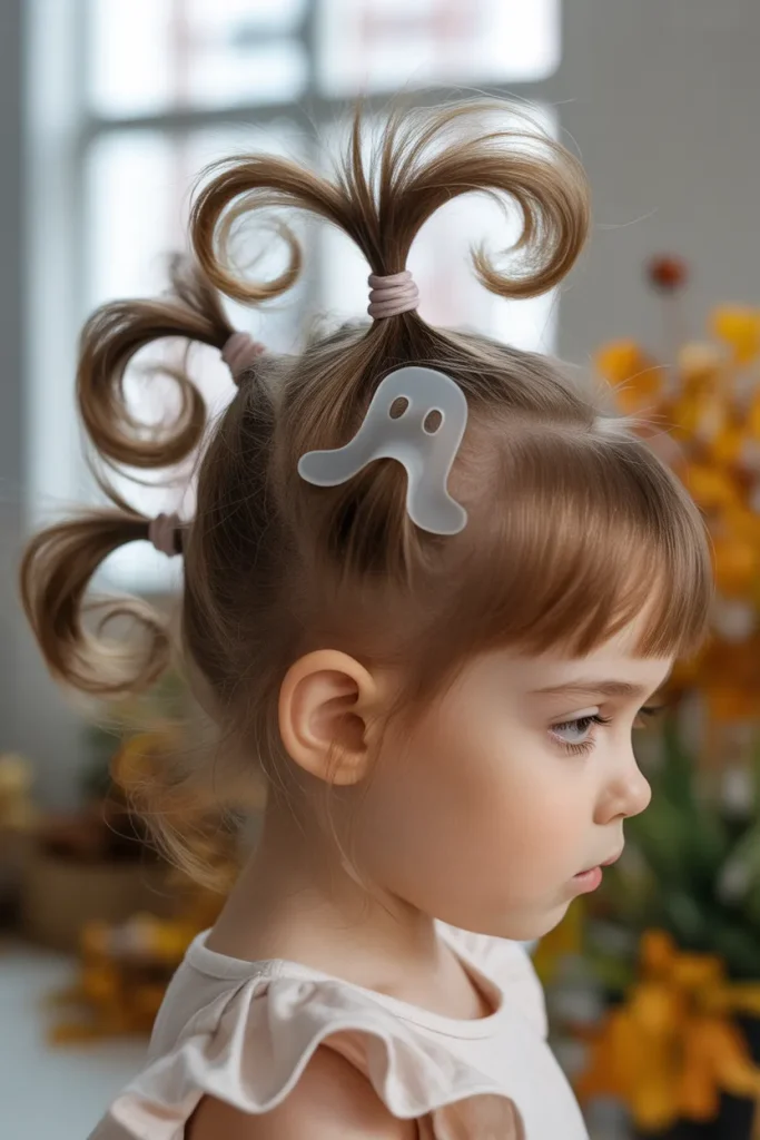 Floating Ghost Ponytail