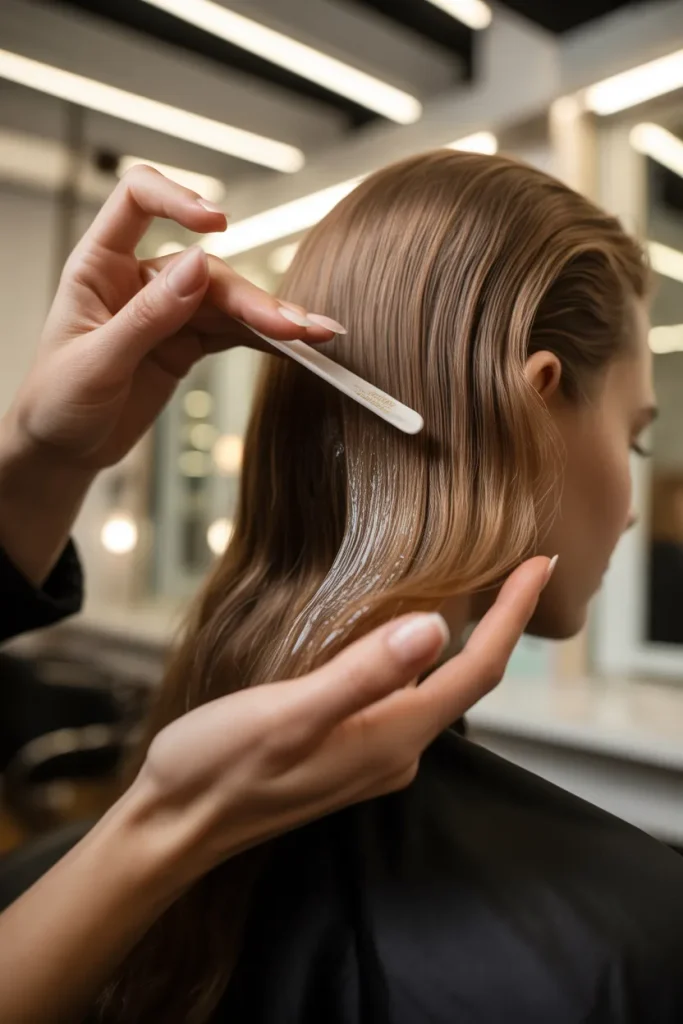 Frizz Control Layering