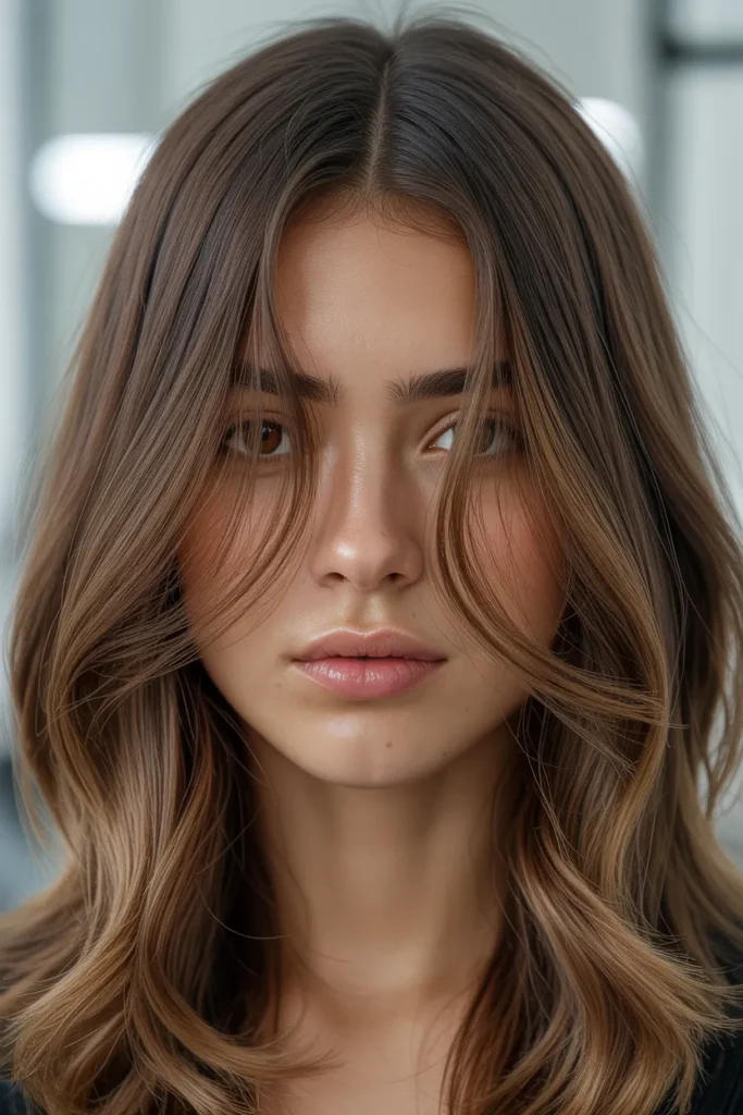 Frosted Caramel Veil