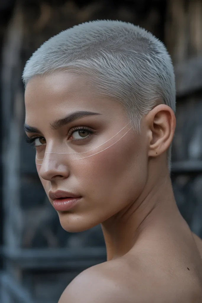 Frosted Warrior Undercut