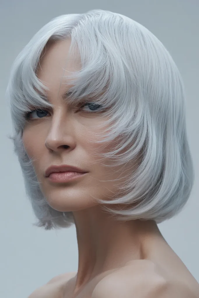 Frosted Wing Bob