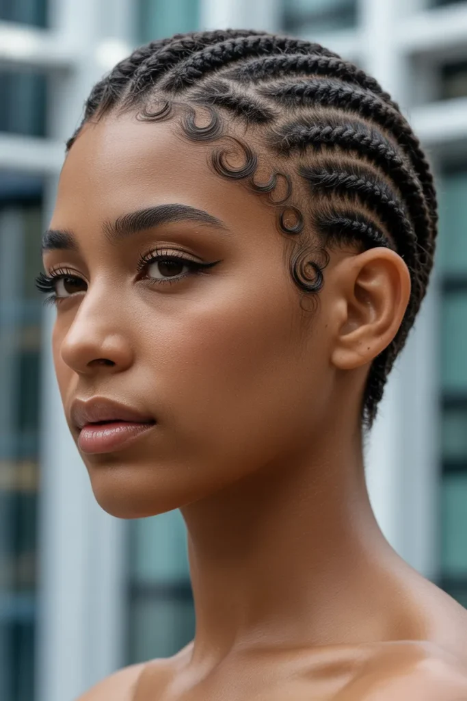 Geometric Coil Crop