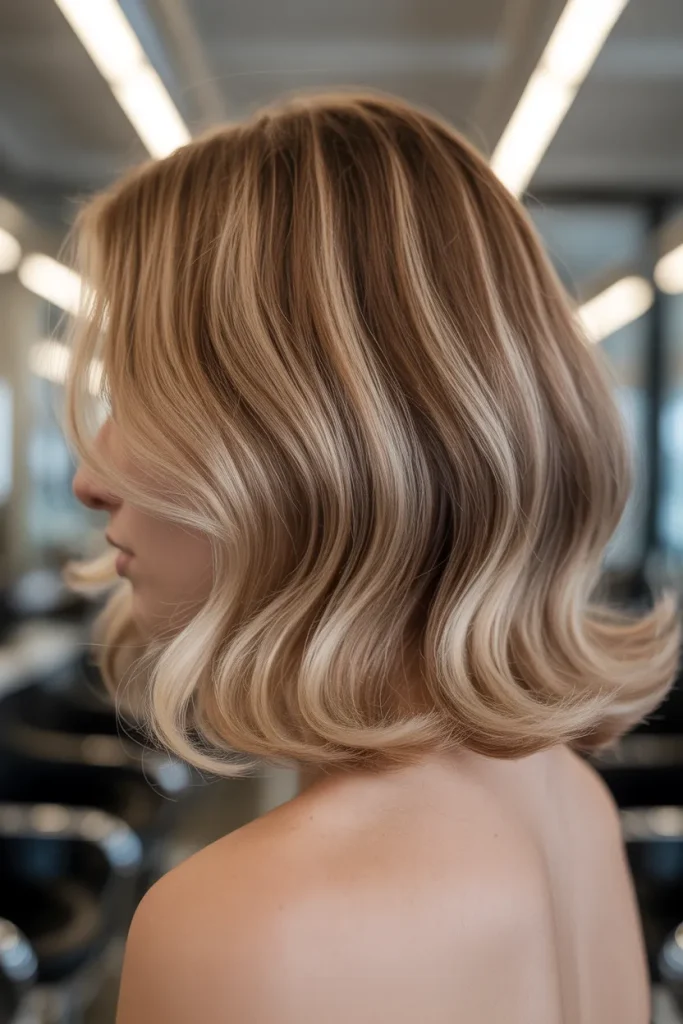 Glazed Almond Blonde