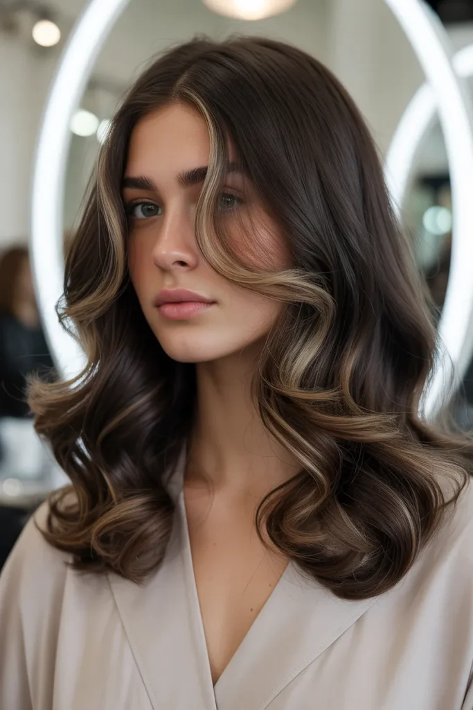 Glossy Toffee Melt
