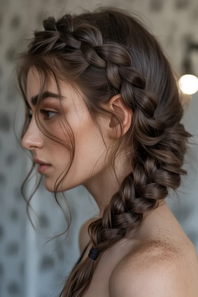 Gothic Fishtail Halo