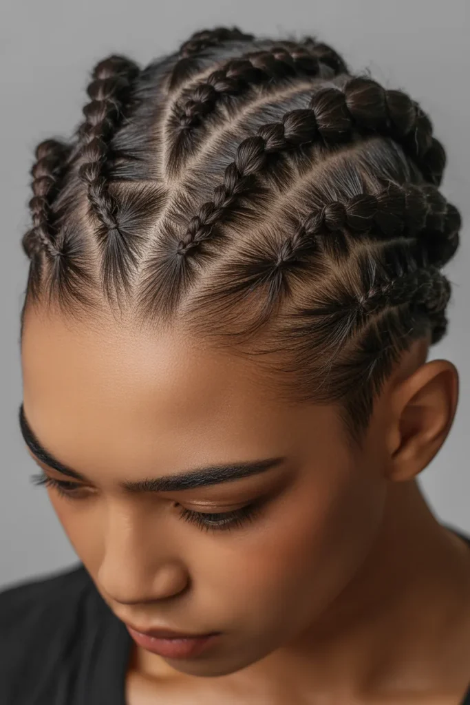 Graphic Zigzag Twists