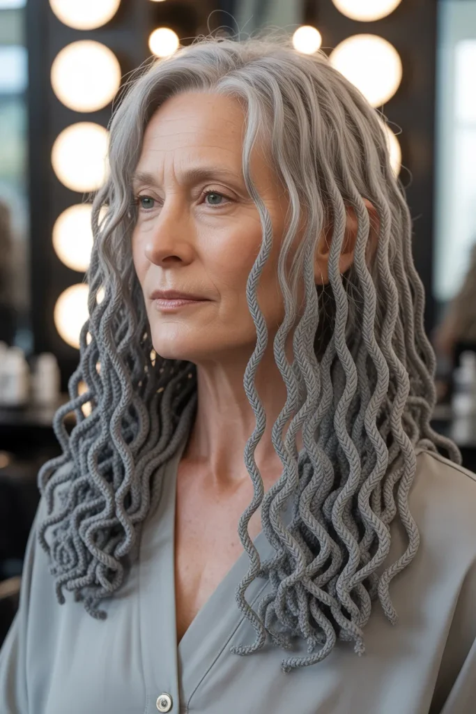 Gray Mermaid Texture
