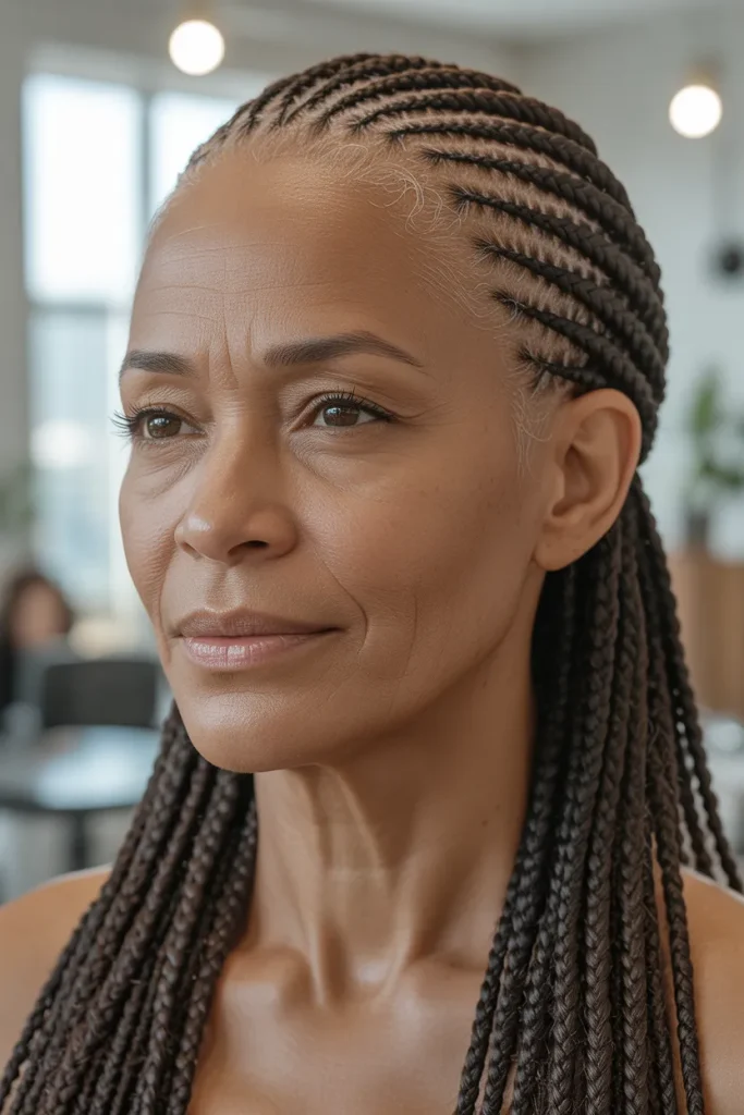 Halo Feed-In Braids