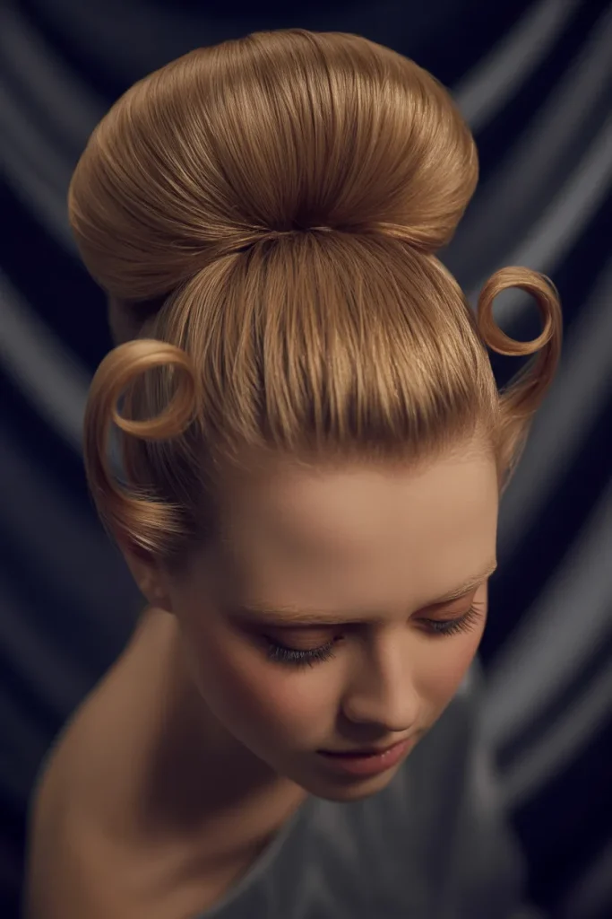 Haunted Ballroom Updo