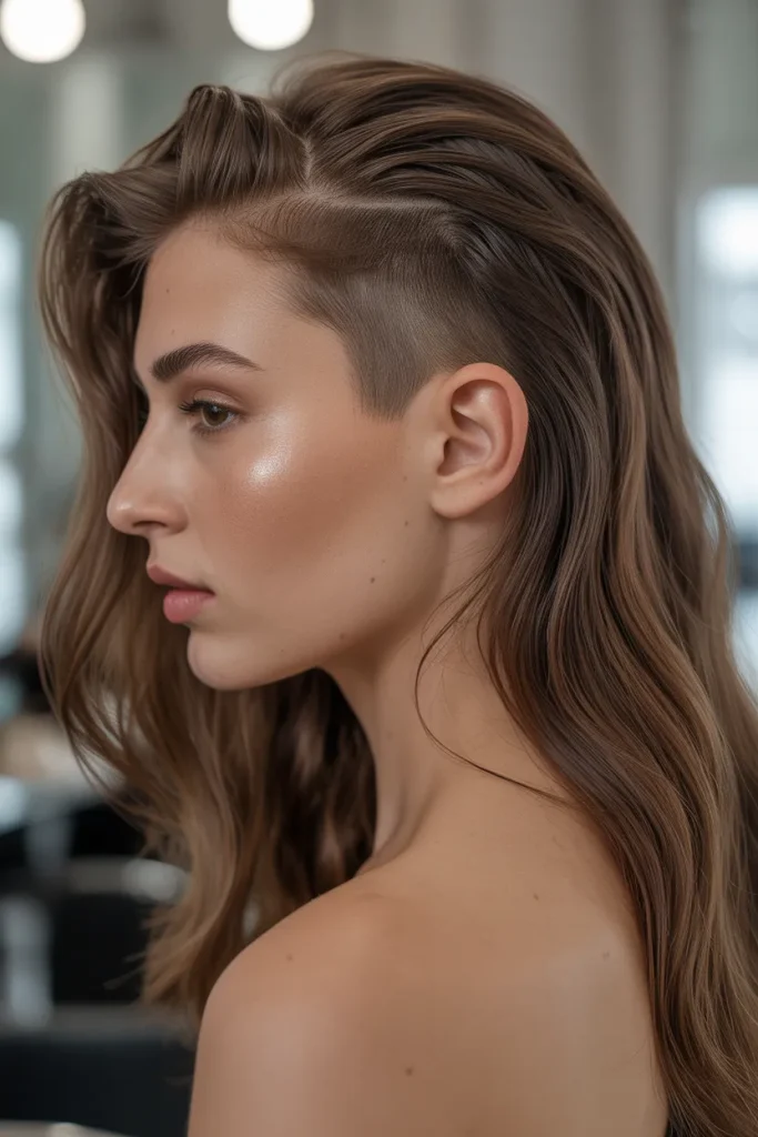 Hidden Nape Undercut