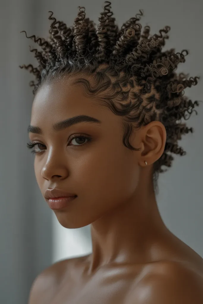 High-Pile Afro