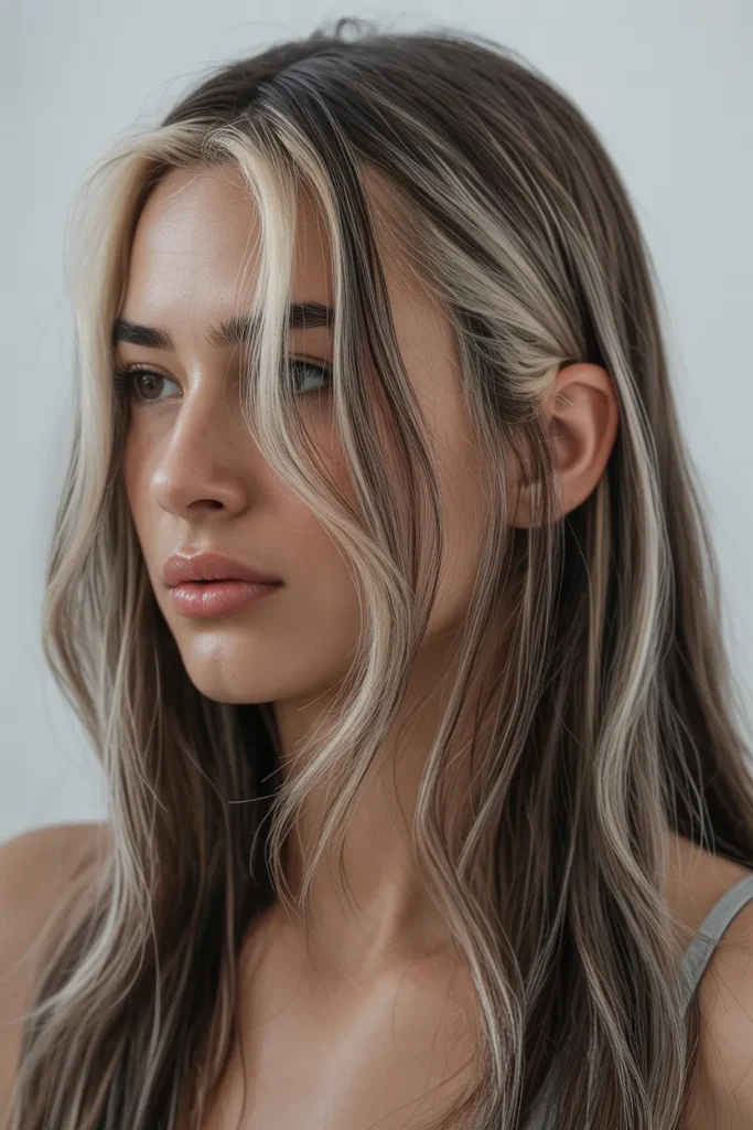 Icy Blonde Contour