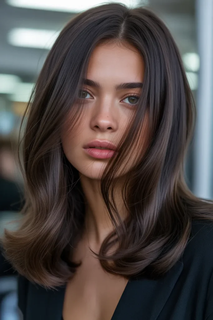 Icy Mocha Ribbons