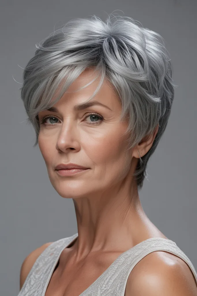 Icy Silver Bixie