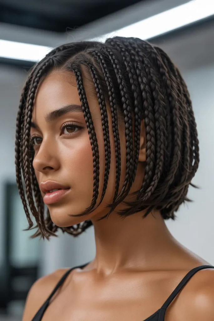 Layered Braid Crop