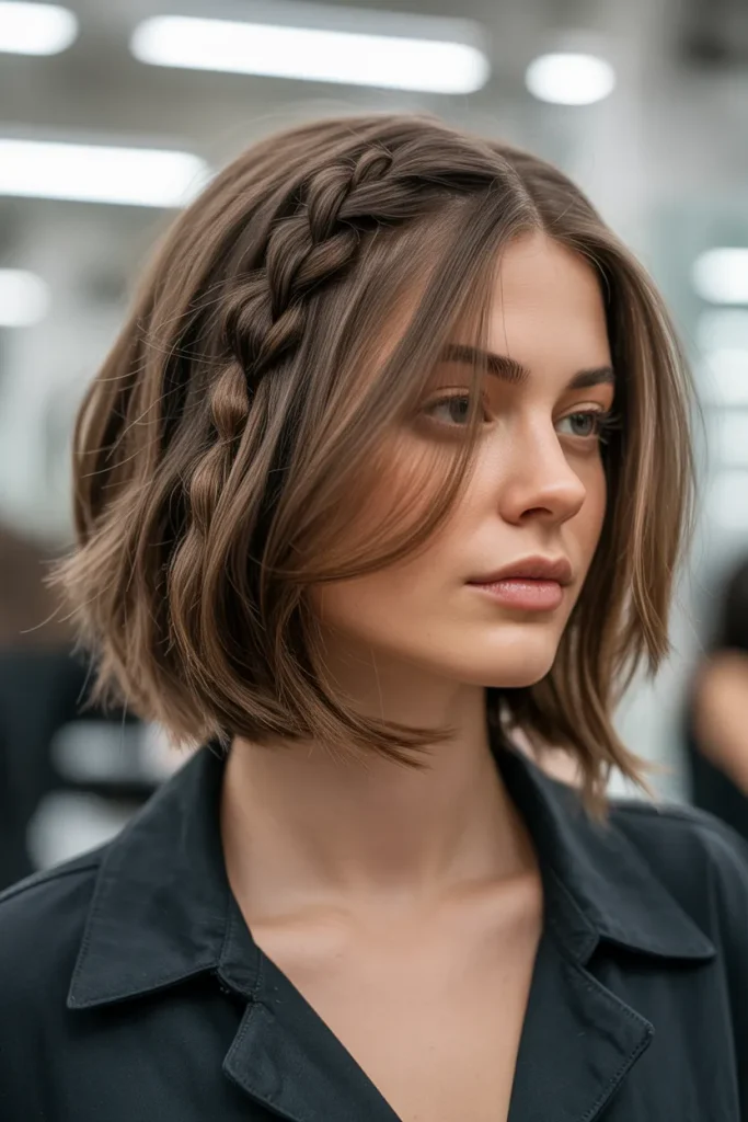 Layered Collar Bob