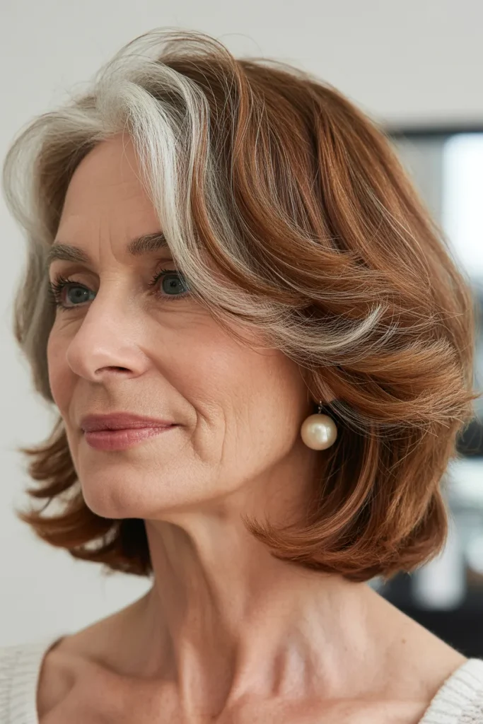 Layered Collar Bob
