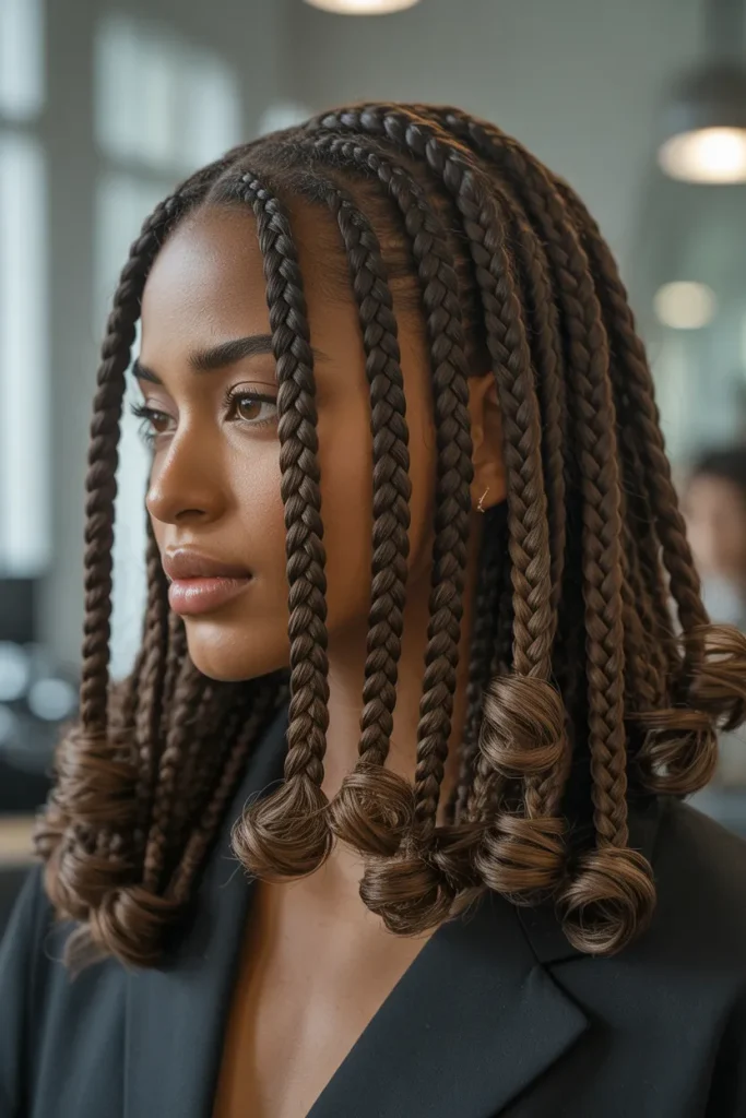 Layered Rope Braids