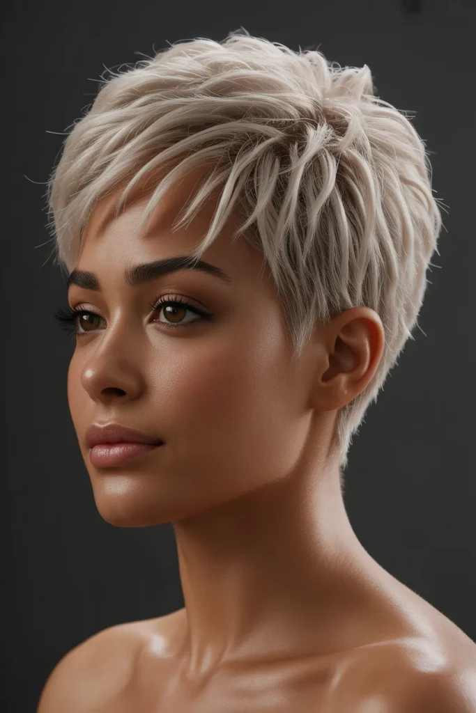 Layered Twist Pixie