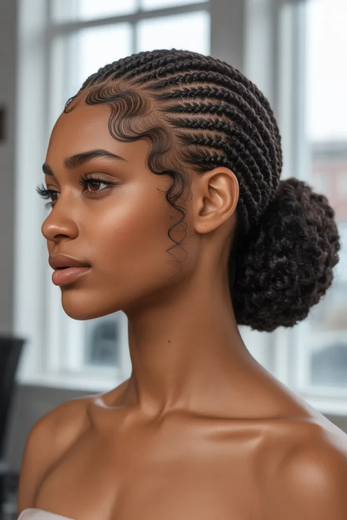 Low Sculpted Puff
