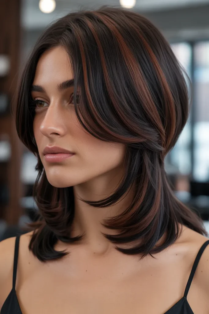 Mahogany Berry Ribbons