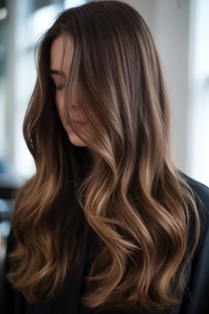 Melted Ribbon Balayage