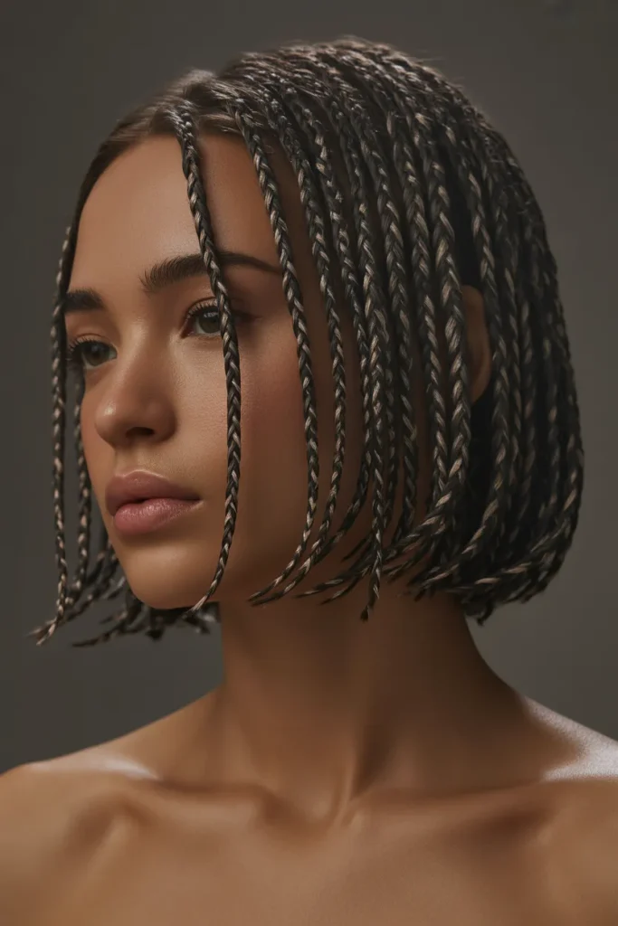 Metallic Thread Bob