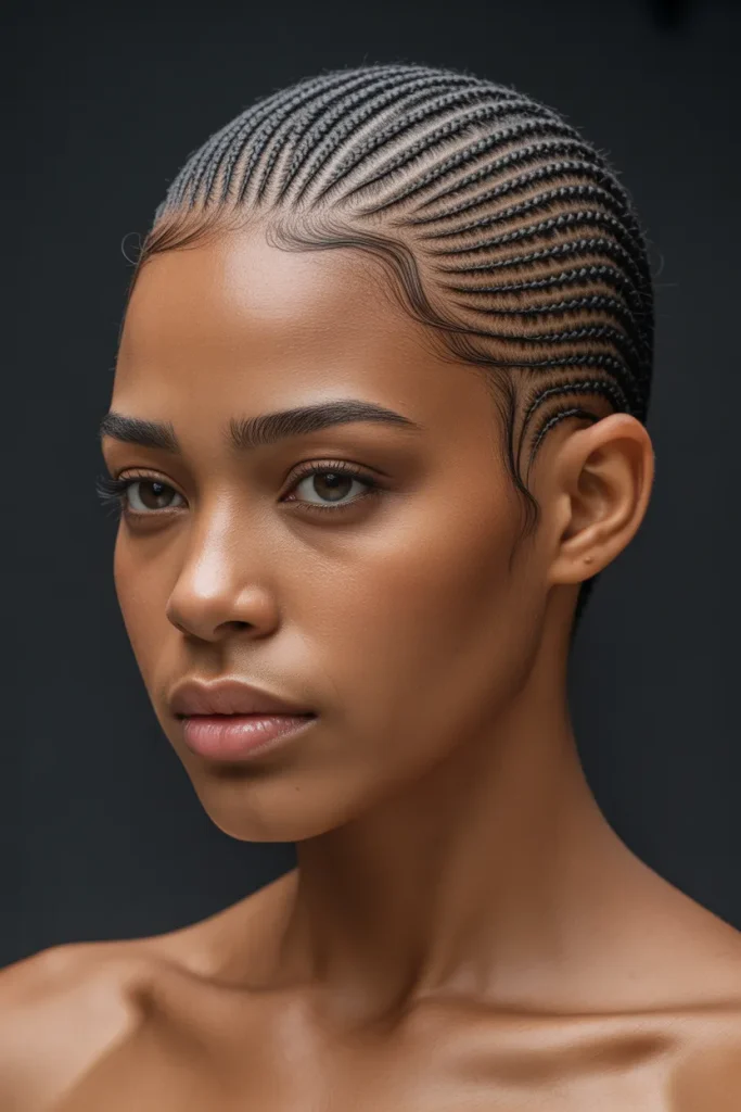Micro Braided Pixie