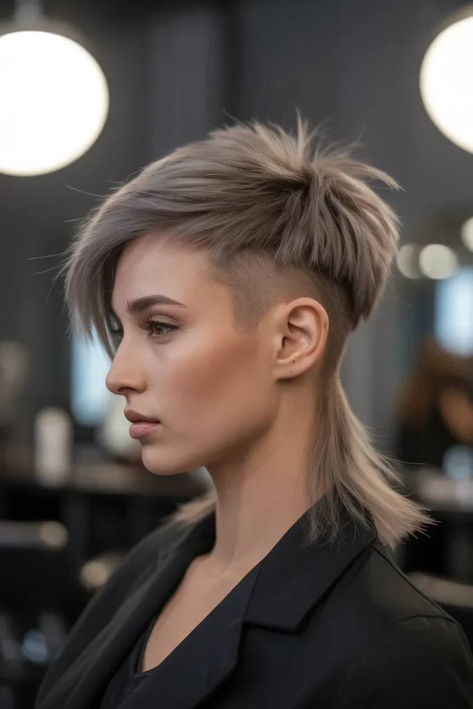 Micro Mullet Wolf
